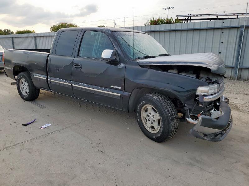 2GCEC19T721177524 - 2002 CHEVROLET SILVERADO C1500 黑色 照片 4