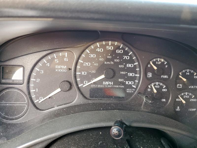 2GCEC19T721177524 - 2002 CHEVROLET SILVERADO C1500 黑色 照片 9