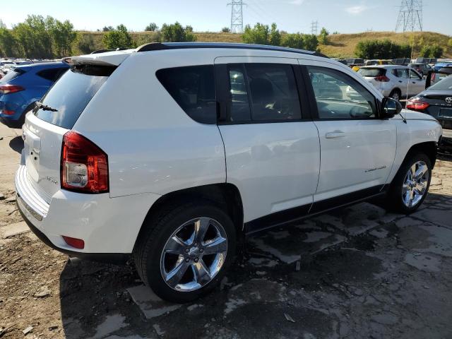 1C4NJDCB2DD177607 - 2013 JEEP COMPASS LIMITED WHITE photo 3