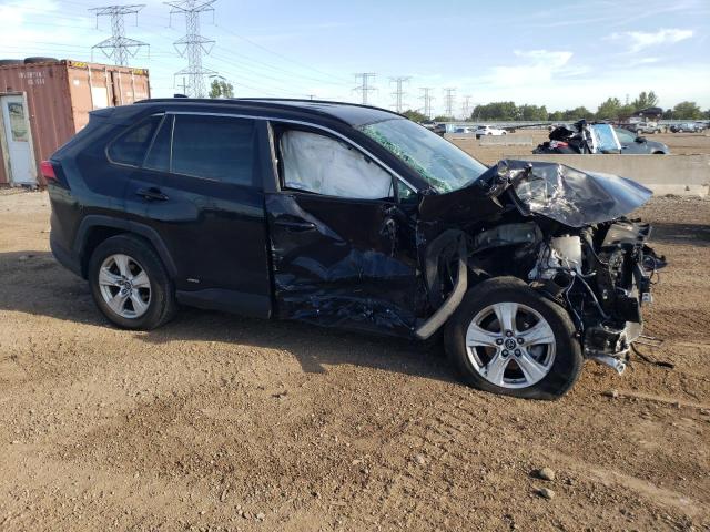 2T3LWRFV6LW078527 - 2020 TOYOTA RAV4 LE BLACK photo 4