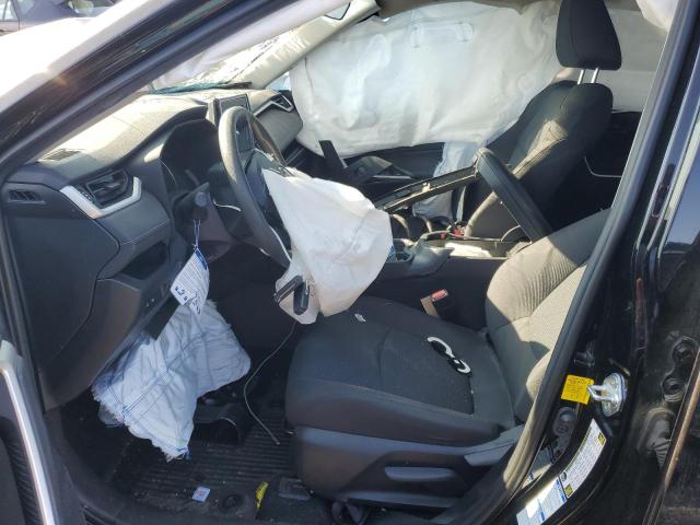 2T3LWRFV6LW078527 - 2020 TOYOTA RAV4 LE BLACK photo 7