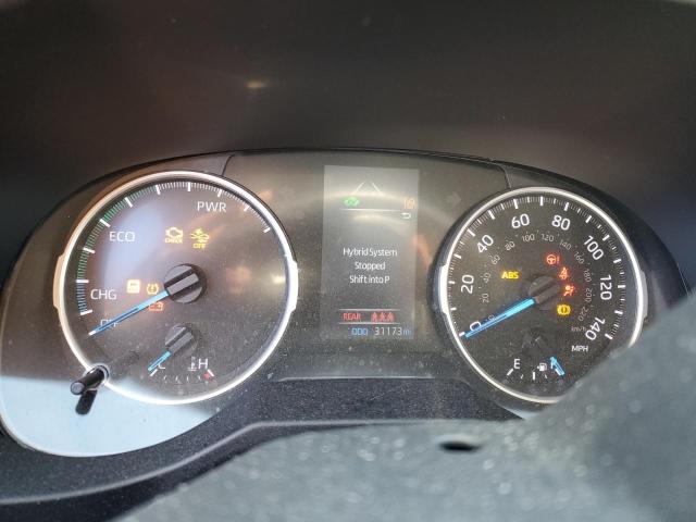 2T3LWRFV6LW078527 - 2020 TOYOTA RAV4 LE BLACK photo 9