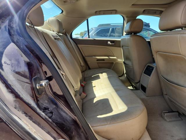 1G6DD67V480169706 - 2008 CADILLAC STS 紫色 照片 10