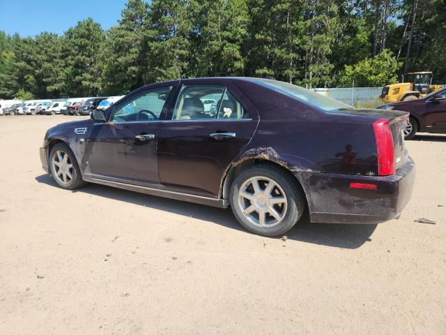 1G6DD67V480169706 - 2008 CADILLAC STS 紫色 照片 2