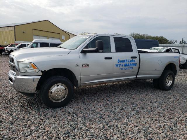 3C63DRGL0CG341055 - 2012 DODGE RAM 3500 ST GRAY photo 1