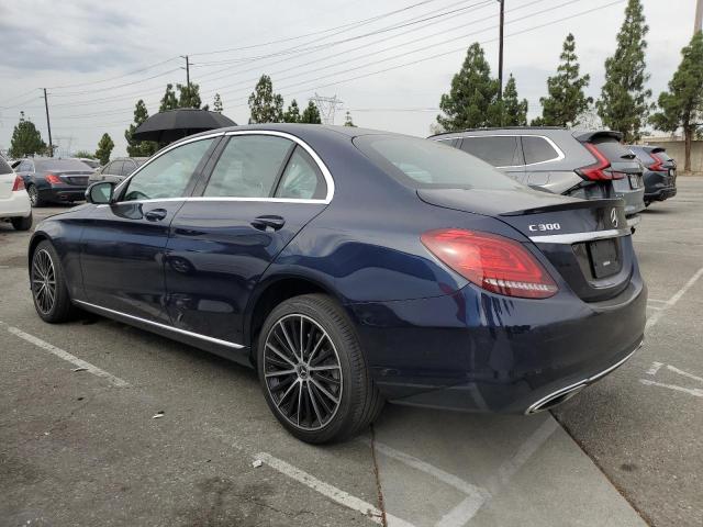WDDWF8DB5KR484660 - 2019 MERCEDES-BENZ C 300 蓝色 照片 2