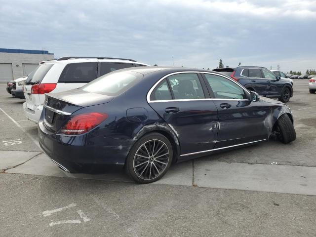 WDDWF8DB5KR484660 - 2019 MERCEDES-BENZ C 300 蓝色 照片 3