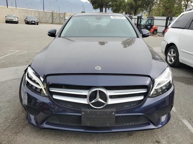 WDDWF8DB5KR484660 - 2019 MERCEDES-BENZ C 300 蓝色 照片 5