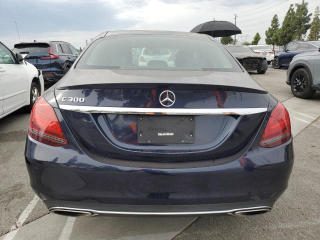WDDWF8DB5KR484660 - 2019 MERCEDES-BENZ C 300 蓝色 照片 6