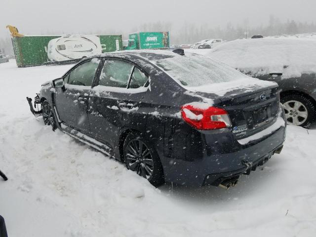 JF1VA1A66J9839438 - 2018 SUBARU WRX BLACK photo 2