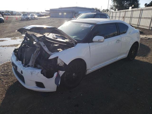 JTKJF5C79D3057576 - 2013 TOYOTA SCION TC 白色 照片 1