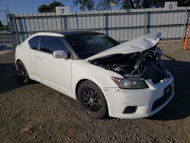 JTKJF5C79D3057576 - 2013 TOYOTA SCION TC 白色 照片 4