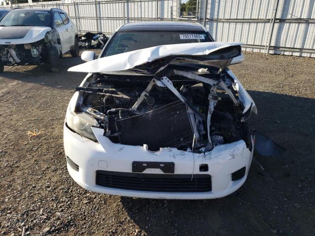 JTKJF5C79D3057576 - 2013 TOYOTA SCION TC 白色 照片 5
