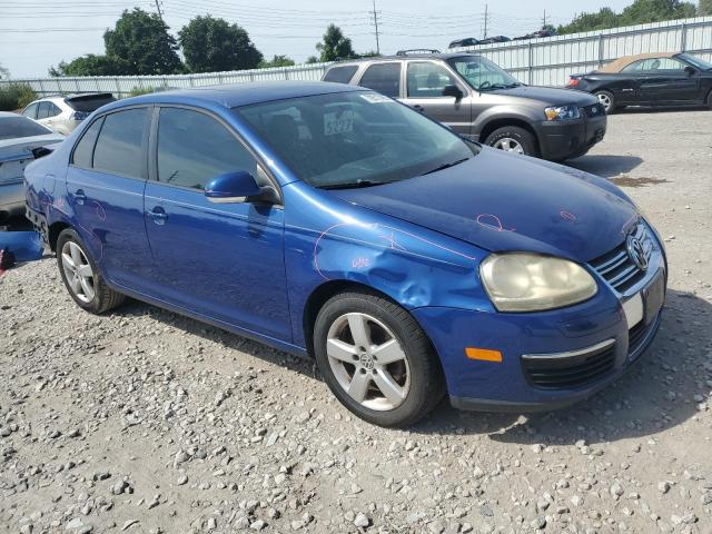 3VWHM71K39M131902 - 2009 VOLKSWAGEN JETTA S BLUE photo 4