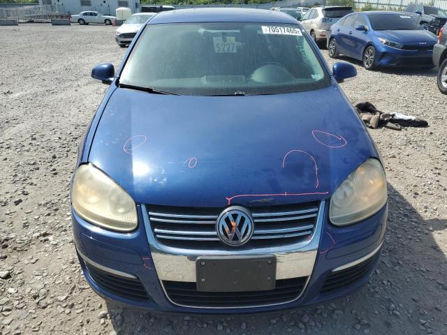 3VWHM71K39M131902 - 2009 VOLKSWAGEN JETTA S BLUE photo 5