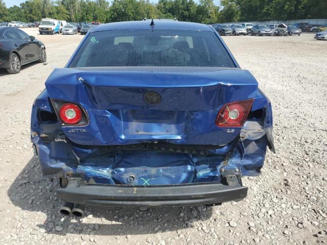 3VWHM71K39M131902 - 2009 VOLKSWAGEN JETTA S BLUE photo 6