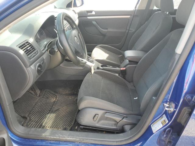 3VWHM71K39M131902 - 2009 VOLKSWAGEN JETTA S BLUE photo 7