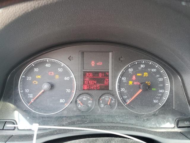 3VWHM71K39M131902 - 2009 VOLKSWAGEN JETTA S BLUE photo 9