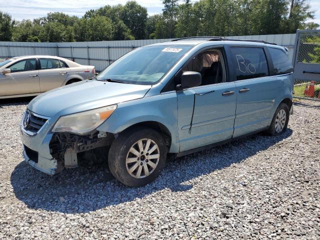 2009 VOLKSWAGEN ROUTAN S, 