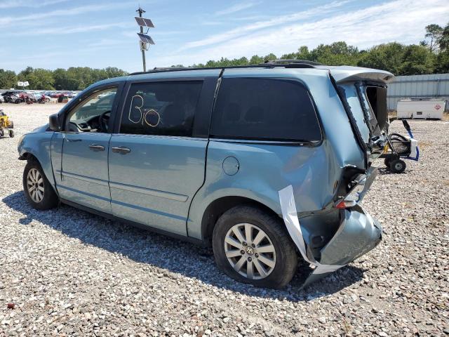 2V8HW44189R552946 - 2009 VOLKSWAGEN ROUTAN S 蓝色 照片 2
