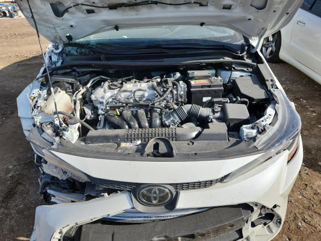 JTDHPRAE1LJ030748 - 2020 TOYOTA COROLLA LE WHITE photo 11