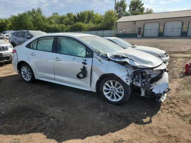 JTDHPRAE1LJ030748 - 2020 TOYOTA COROLLA LE WHITE photo 4