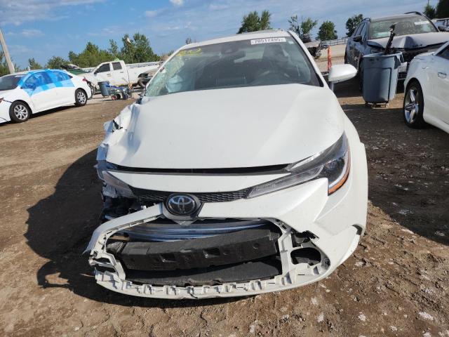 JTDHPRAE1LJ030748 - 2020 TOYOTA COROLLA LE WHITE photo 5