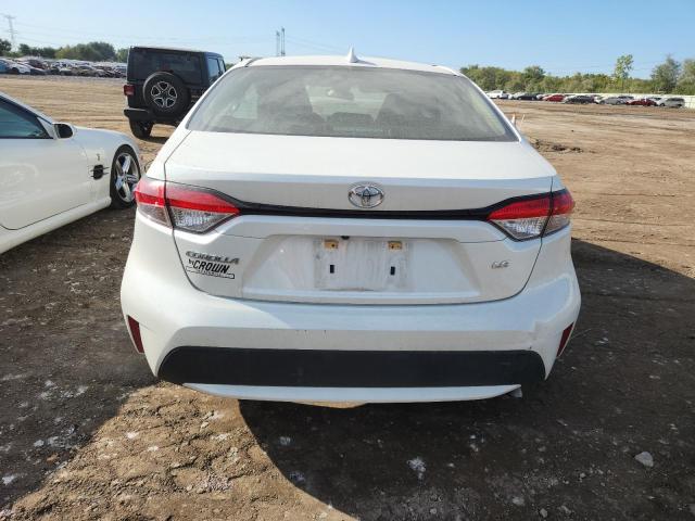 JTDHPRAE1LJ030748 - 2020 TOYOTA COROLLA LE WHITE photo 6