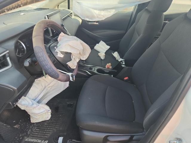 JTDHPRAE1LJ030748 - 2020 TOYOTA COROLLA LE WHITE photo 7