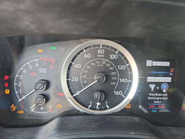 JTDHPRAE1LJ030748 - 2020 TOYOTA COROLLA LE WHITE photo 9