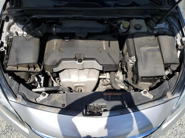 1G11B5SLXFF344775 - 2015 CHEVROLET MALIBU LS GRAY photo 11