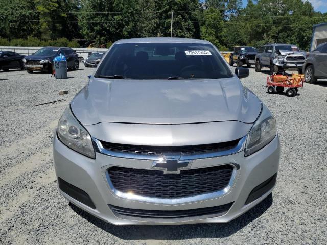 1G11B5SLXFF344775 - 2015 CHEVROLET MALIBU LS GRAY photo 5
