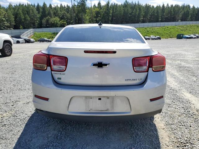 1G11B5SLXFF344775 - 2015 CHEVROLET MALIBU LS GRAY photo 6