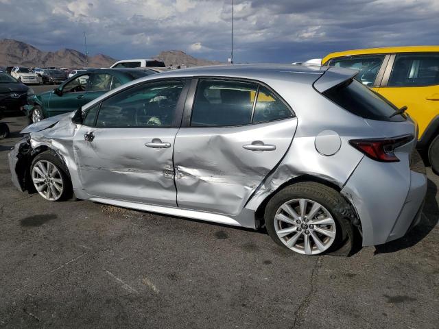 JTND4MBE4P3197975 - 2023 TOYOTA COROLLA SE فضي صورة 2