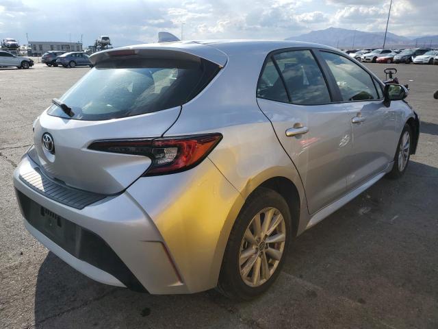 JTND4MBE4P3197975 - 2023 TOYOTA COROLLA SE فضي صورة 3