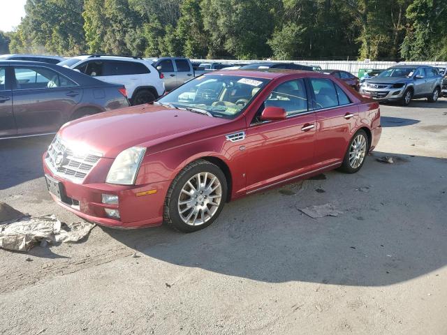 1G6DW67V480115879 - 2008 CADILLAC STS RED photo 1