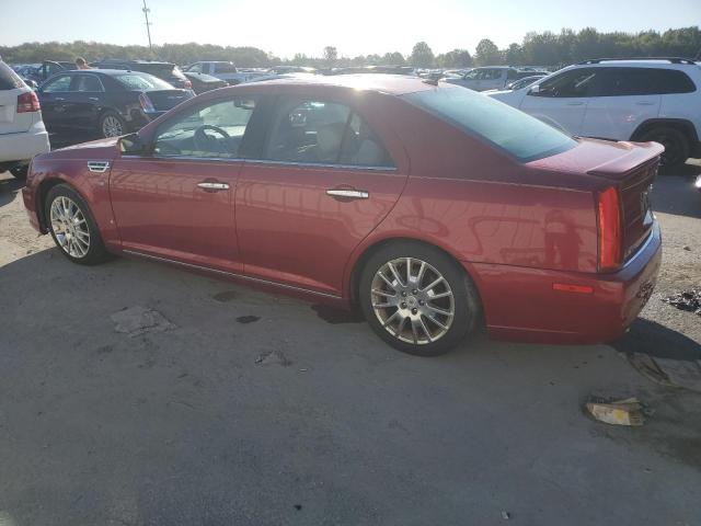 1G6DW67V480115879 - 2008 CADILLAC STS RED photo 2