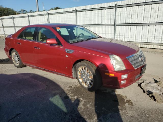 1G6DW67V480115879 - 2008 CADILLAC STS RED photo 4