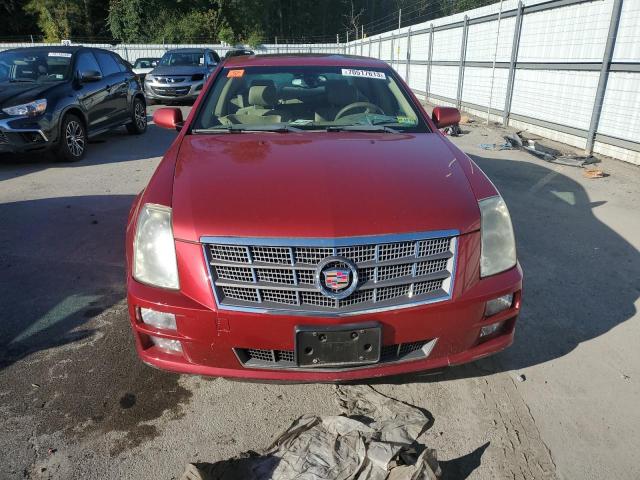 1G6DW67V480115879 - 2008 CADILLAC STS RED photo 5