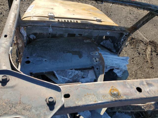 1J8GA69107L168586 - 2007 JEEP WRANGLER RUBICON BURN photo 8