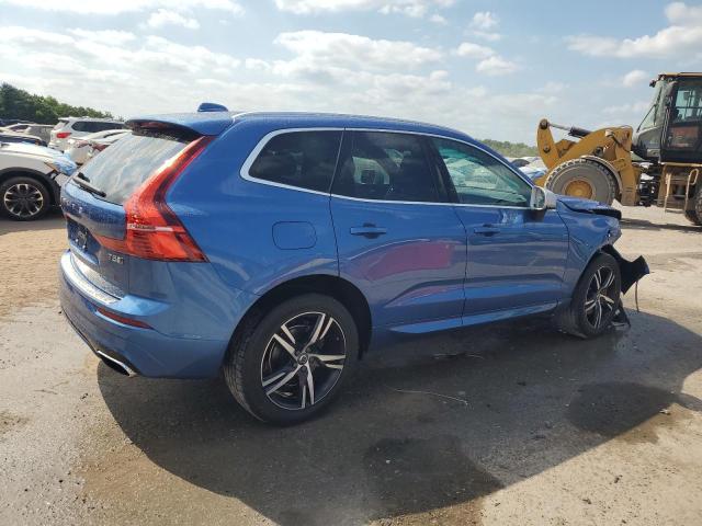 YV4102RM6J1023815 - 2018 VOLVO XC60 T5 R-DESIGN BLUE photo 3