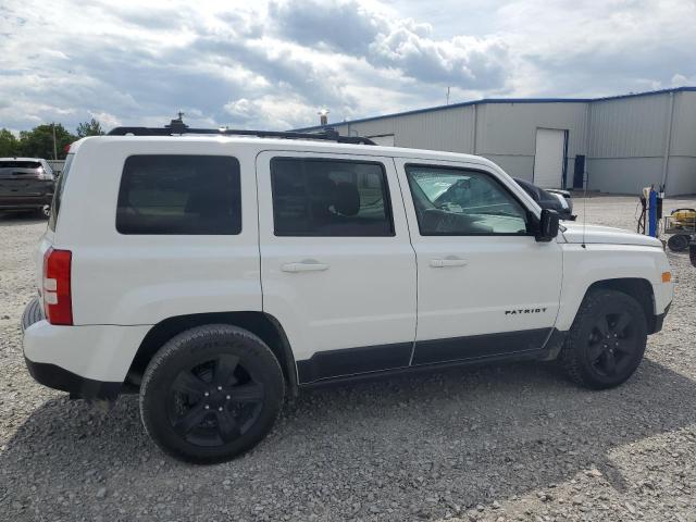 1C4NJPBAXFD342283 - 2015 JEEP PATRIOT SPORT WHITE photo 3