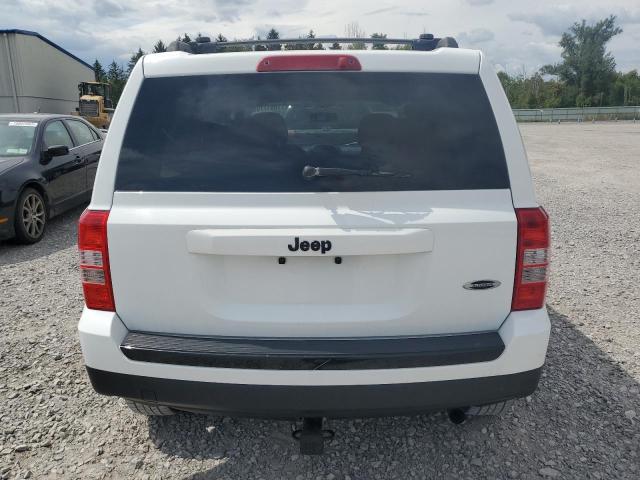 1C4NJPBAXFD342283 - 2015 JEEP PATRIOT SPORT WHITE photo 6