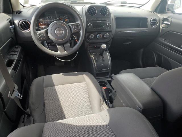 1C4NJPBAXFD342283 - 2015 JEEP PATRIOT SPORT WHITE photo 8