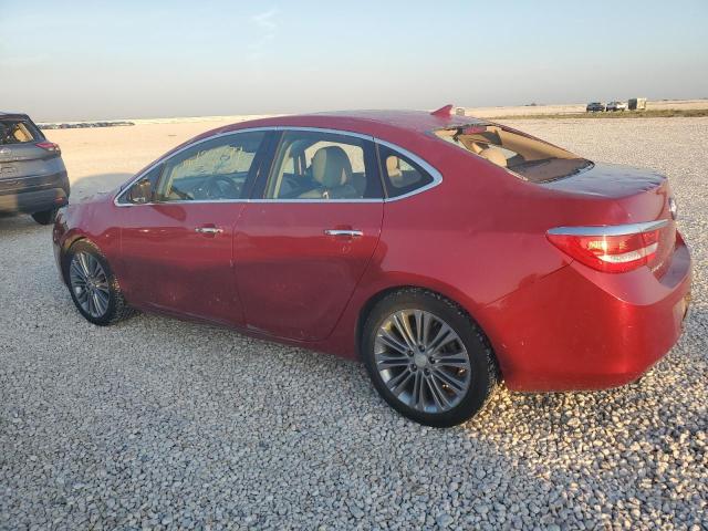 1G4PS5SK2E4110273 - 2014 BUICK VERANO MAROON photo 2