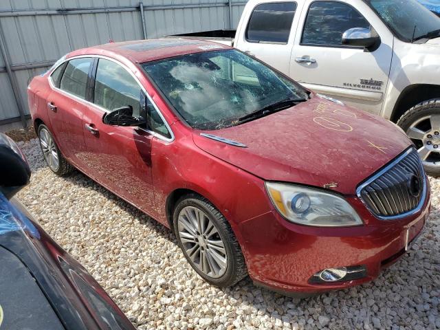 1G4PS5SK2E4110273 - 2014 BUICK VERANO MAROON photo 4