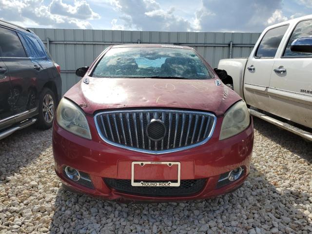 1G4PS5SK2E4110273 - 2014 BUICK VERANO MAROON photo 5