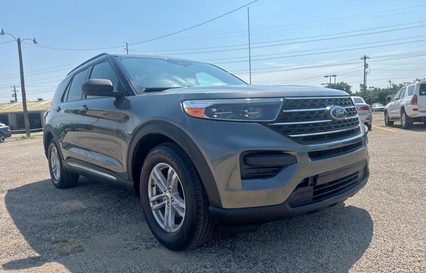 2021 FORD EXPLORER XLT, 