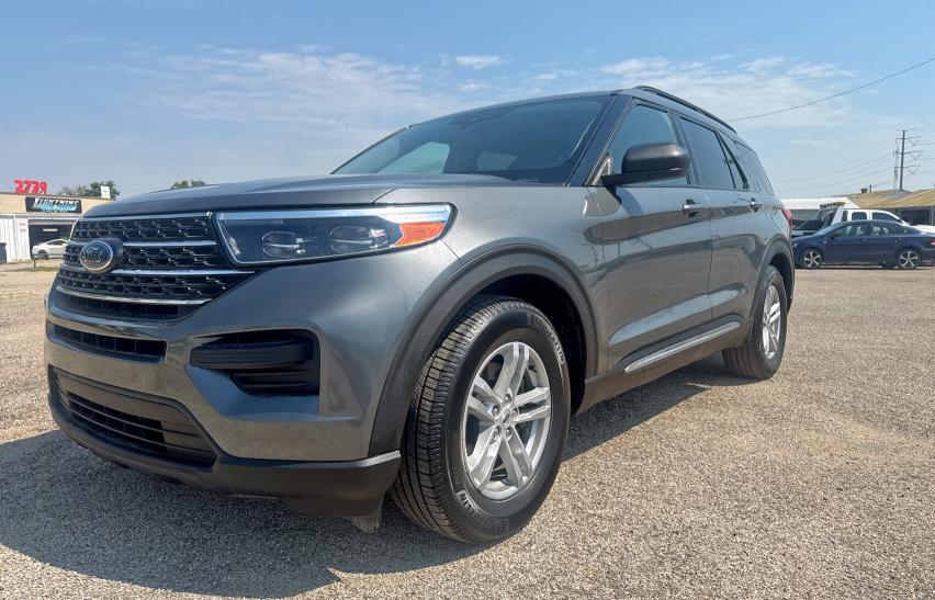 1FMSK7DH3MGB54710 - 2021 FORD EXPLORER XLT Boz foto 2
