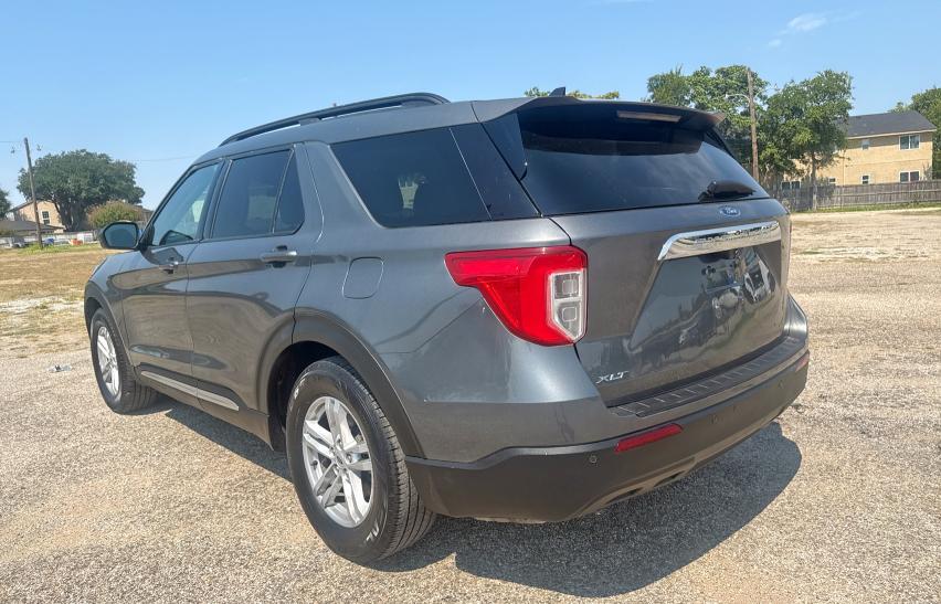 1FMSK7DH3MGB54710 - 2021 FORD EXPLORER XLT Boz foto 3